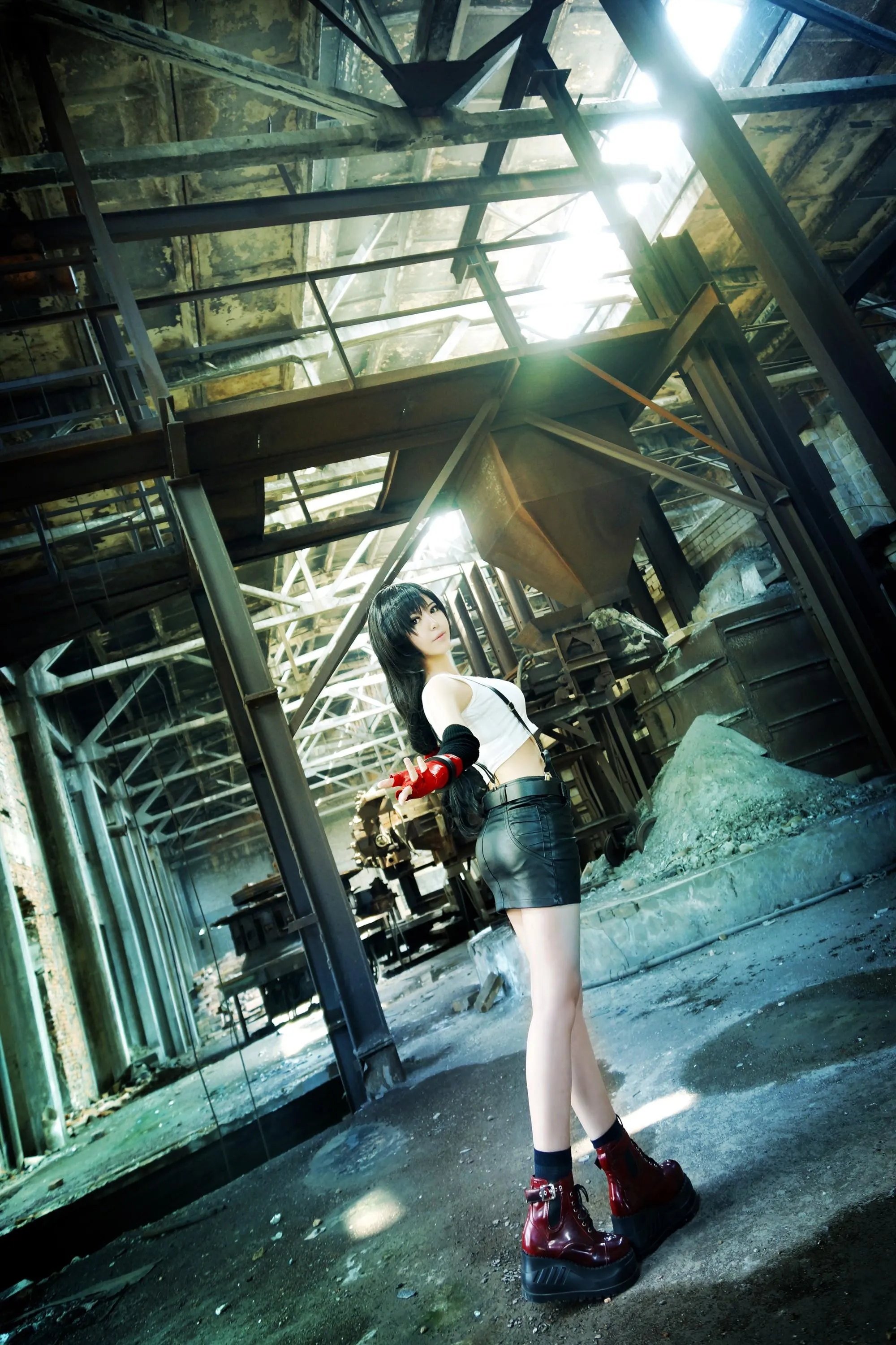 半半子 – NO.23 最终幻想 蒂法洛克哈特 [8P]插图5